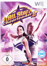 All Star Cheer Squad 2 Wii US box art